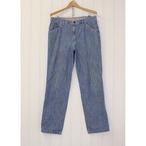 Hiltl Trousers Stretch Luxury Denim Jeans Men's ZE500 34‎ X 32